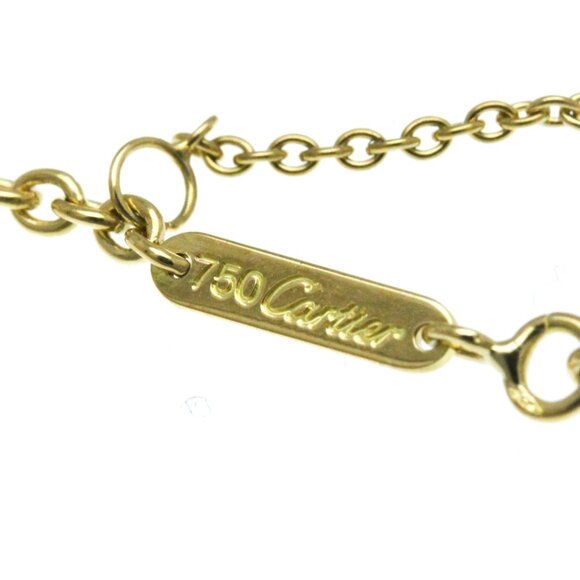CARTIER 18k Yellow Gold Trinity Necklace - Picture 10 of 14